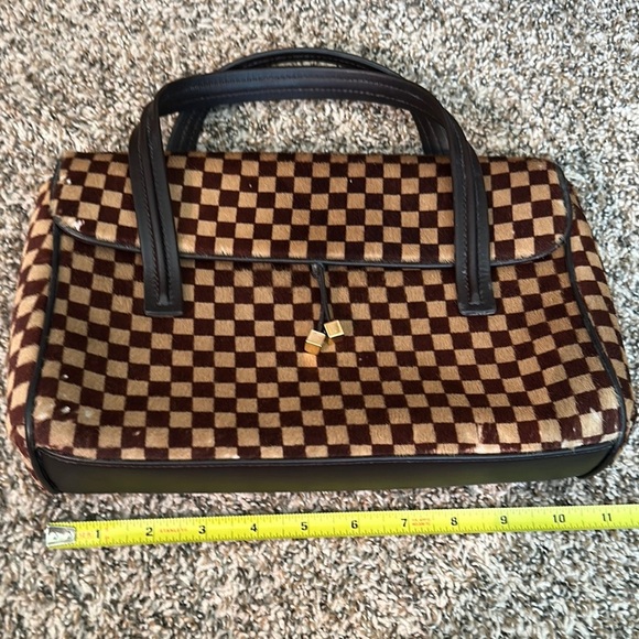 Louis Vuitton Damier Sauvage Pony Hair Tote with dust bag and COA - Picture 3 of 15